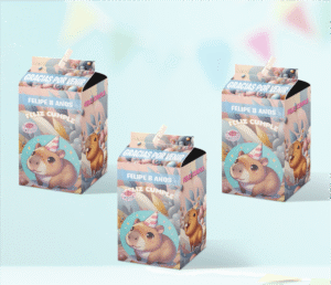 Capibara caja souvenirs