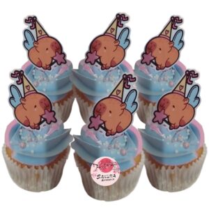 Cupcakes Capibara
