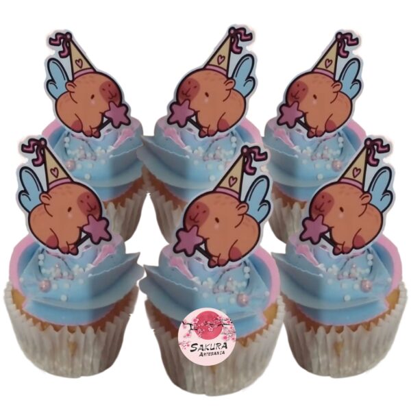 Cupcakes Capibara