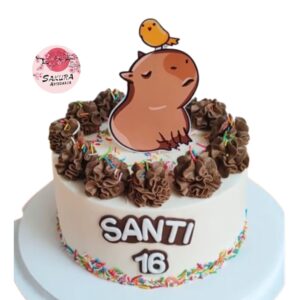 Torta Capibara
