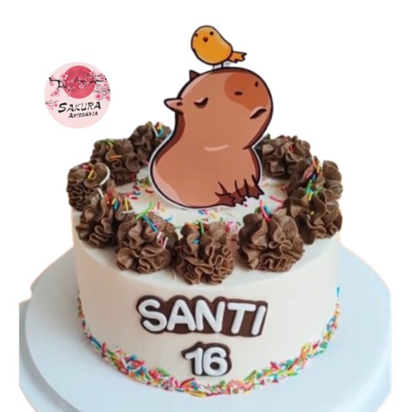 Torta Capibara