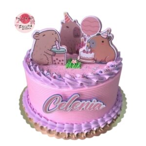 Torta Capibara