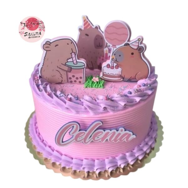 Torta Capibara