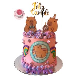 Torta Capibara