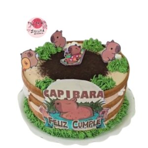 Torta Capibara