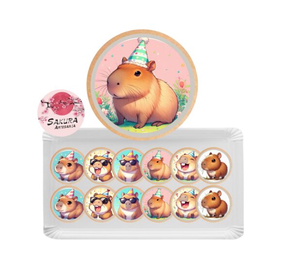 Galletas Capibara x12