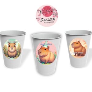 Vasos Capibara  ack x10