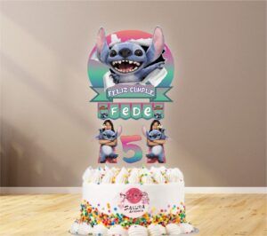 Stitch Live Action cake Toppers