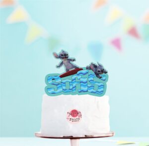 Stitch Live Action Cake Toppers