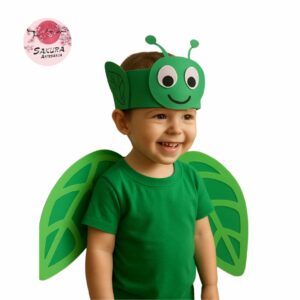 Gorro Pepe Grillo + Alas