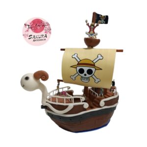 One Pice Barco Going Merry  Adorno porcelana fría cod AT314