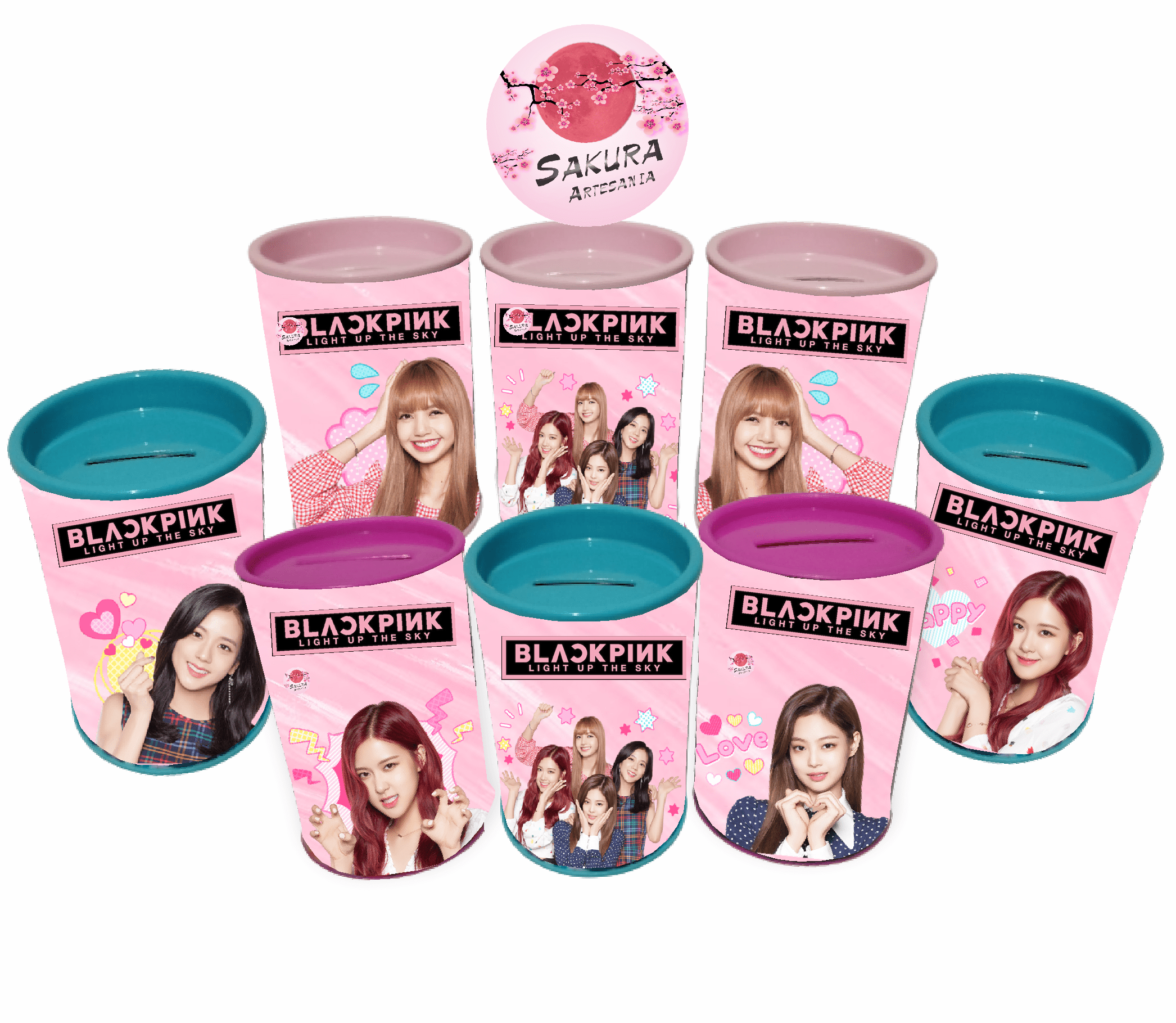Blackpink Alcancía Souvenirs