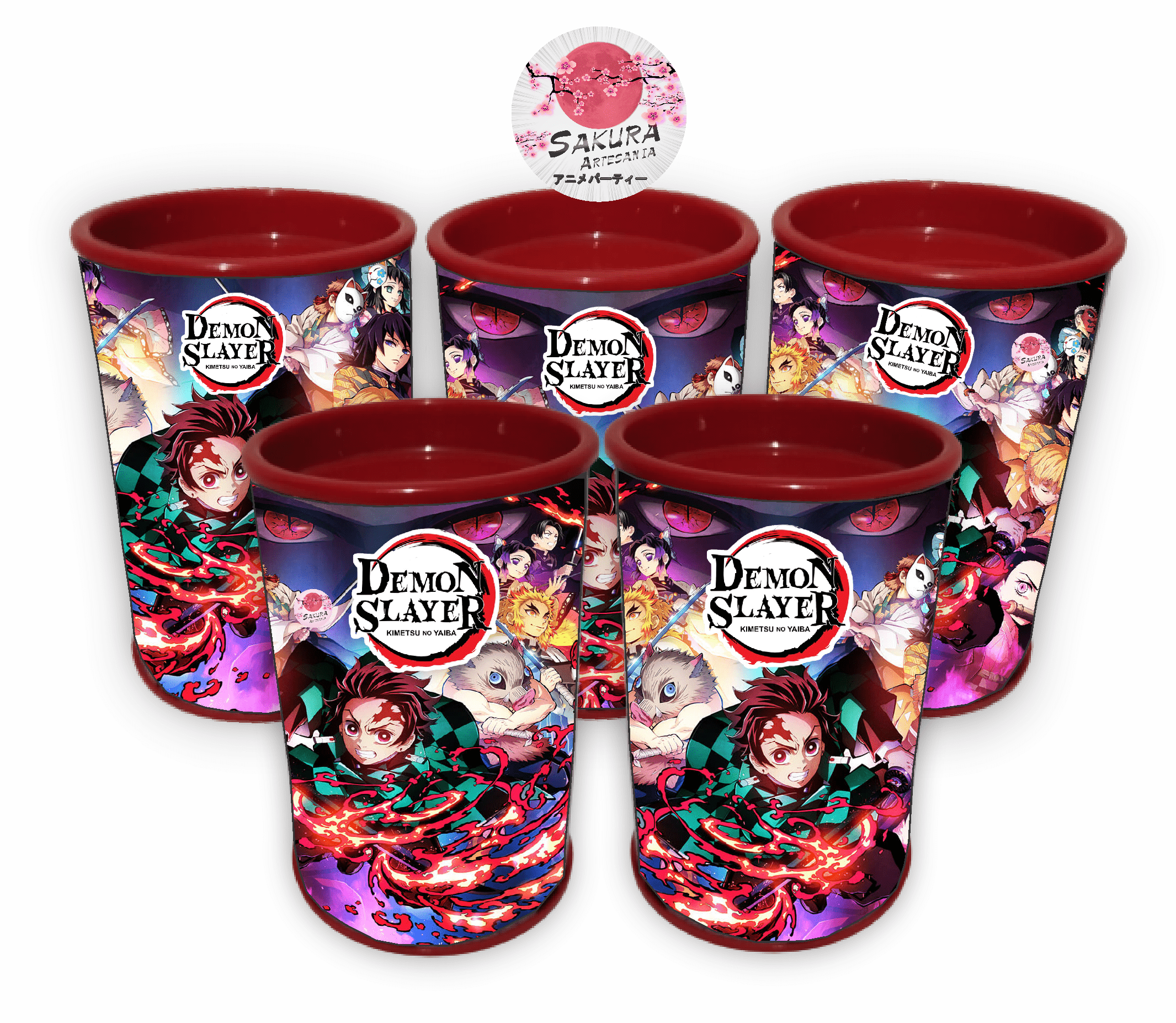 Demon Slayer Alcancía Souvenirs
