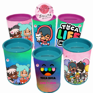 Toca Life World Alcancía Souvenirs
