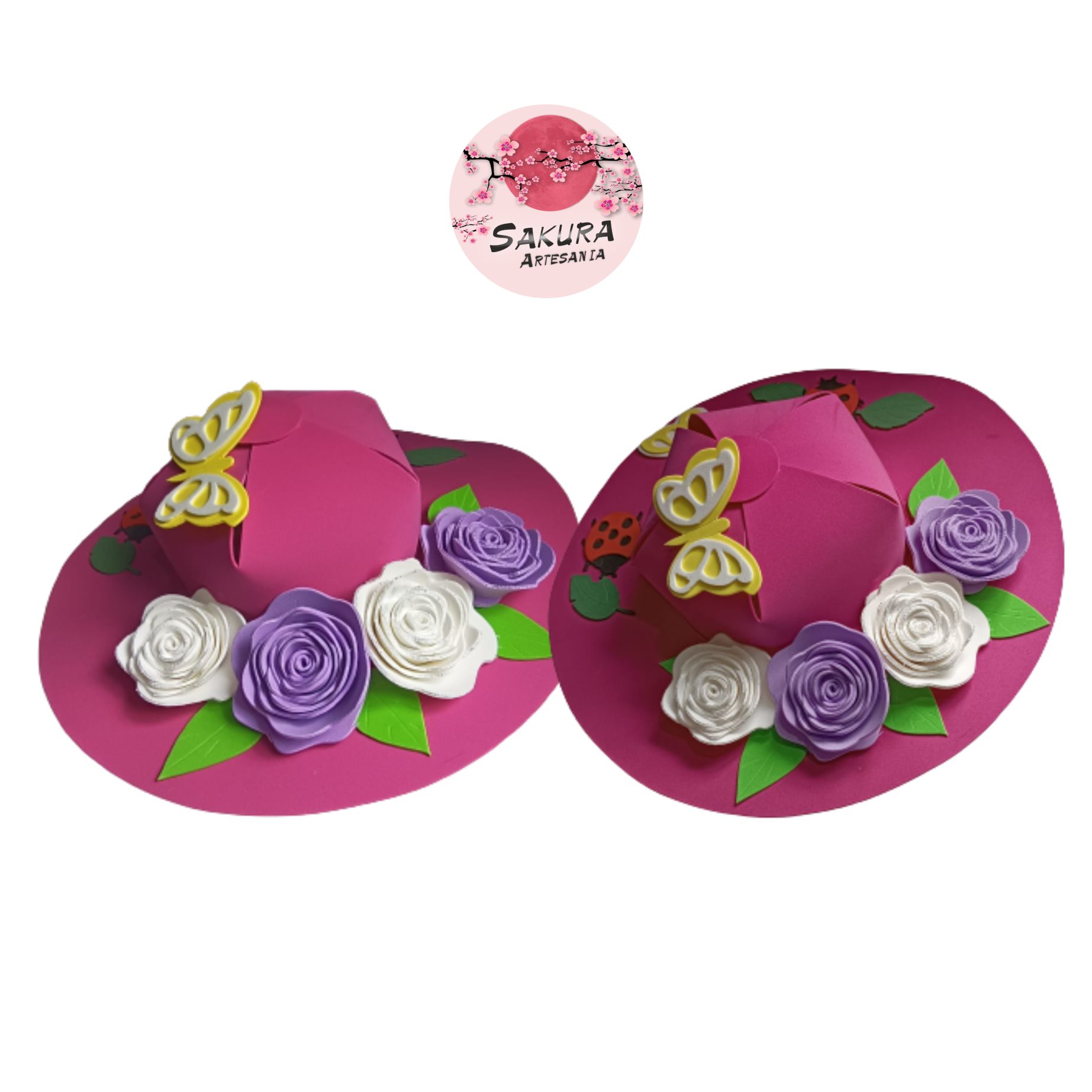 Capellina Primavera Fucsia
