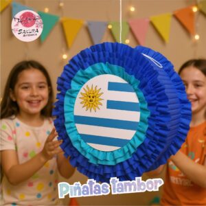 Piñata Tambor Uruguay