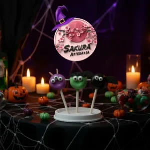 Donas Paletas Halloween