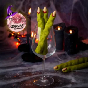 Galletas Dedos Halloween