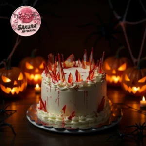 Postre Halloween con critales