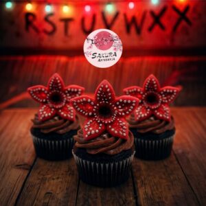 Cupcakes Stranger Things