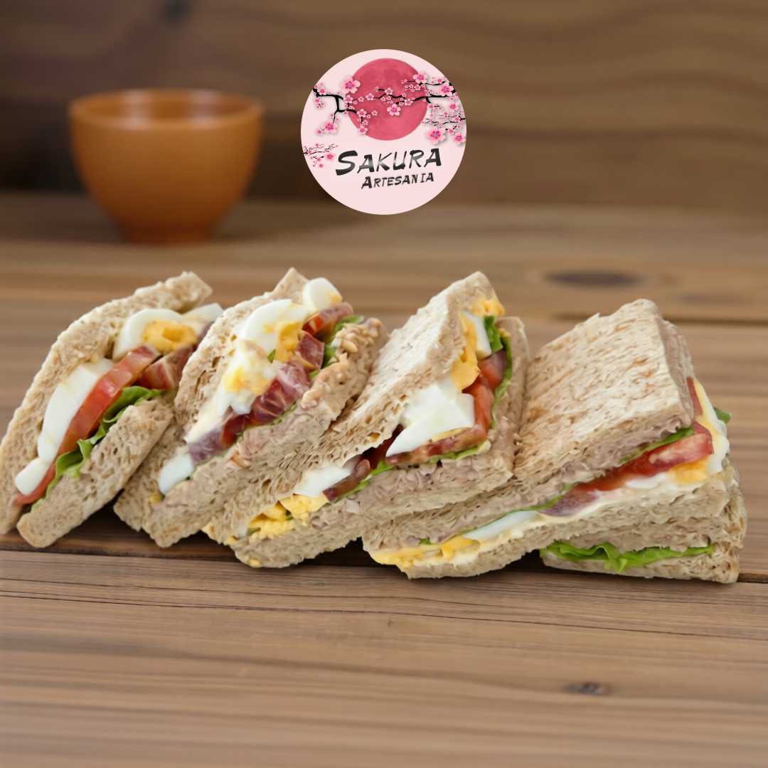 Sándwiches copetin Integral Atún Olimpico