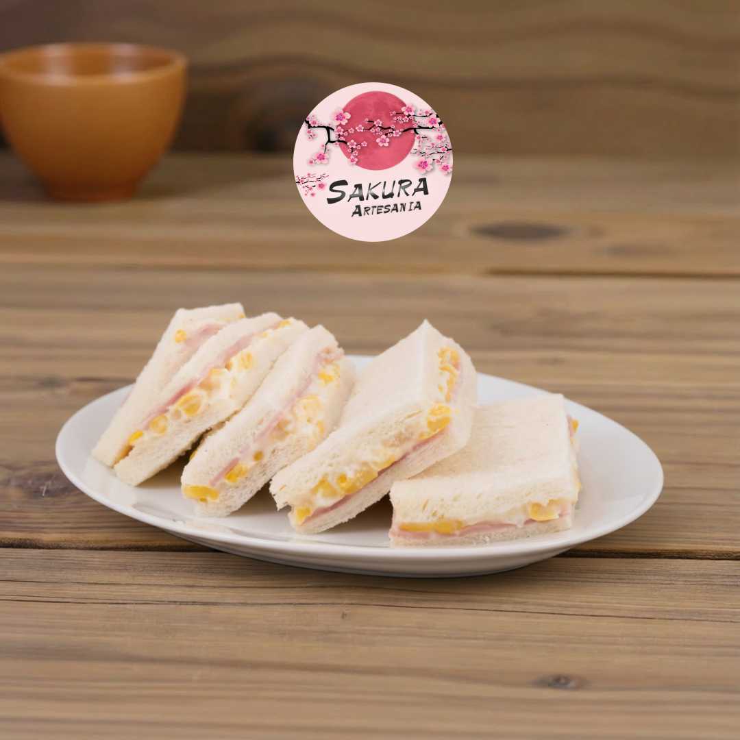 sandwiches copetin choclo y jamon