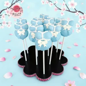Cake pop Baby Shower embarazada bebe