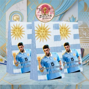Uruguay fede valverde Bolsa souvenirs