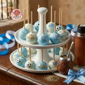Cake pop Uruguay
