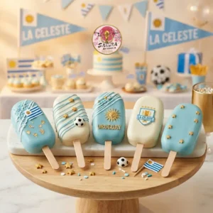 Paletas edicion celeste x10