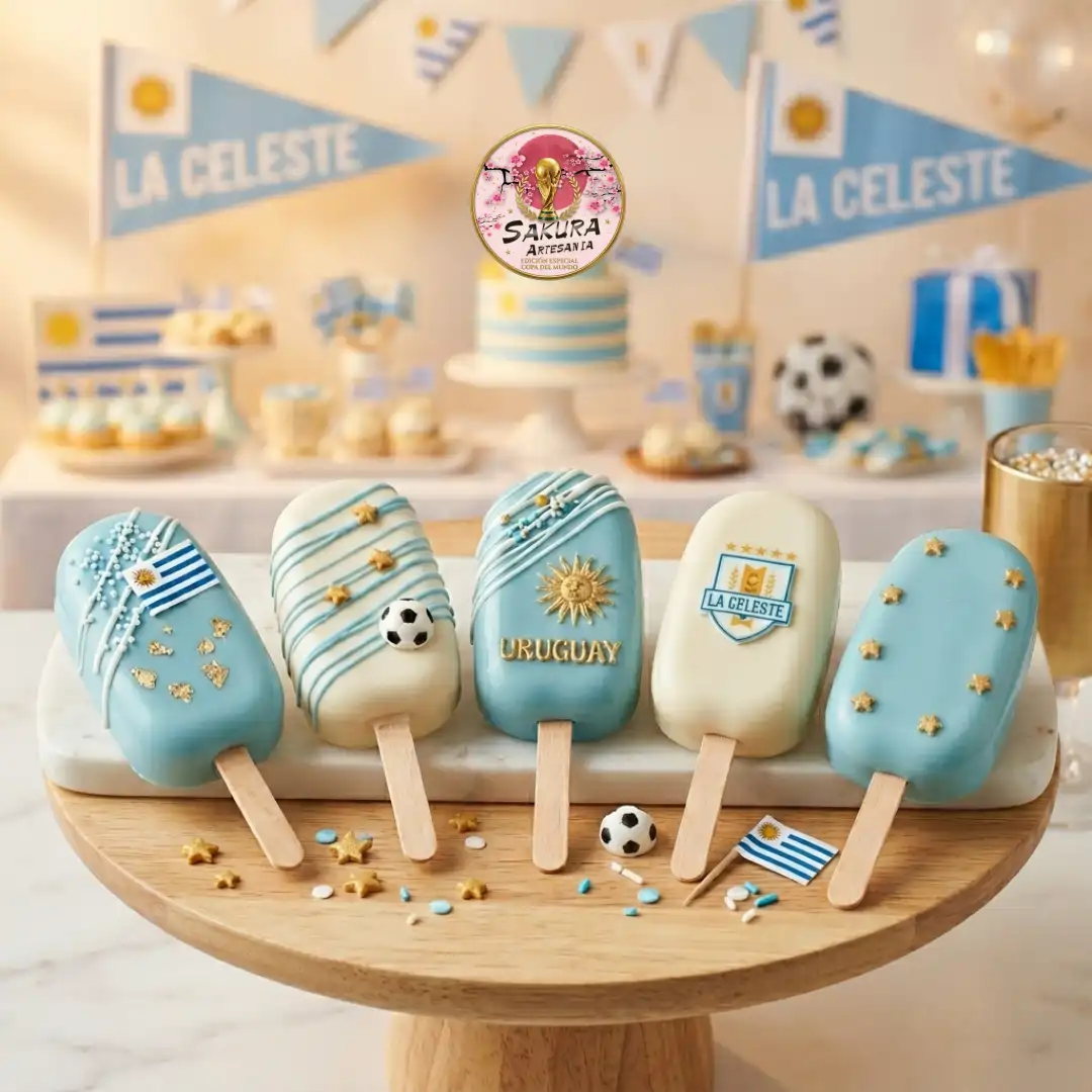 Paletas edicion celeste x10