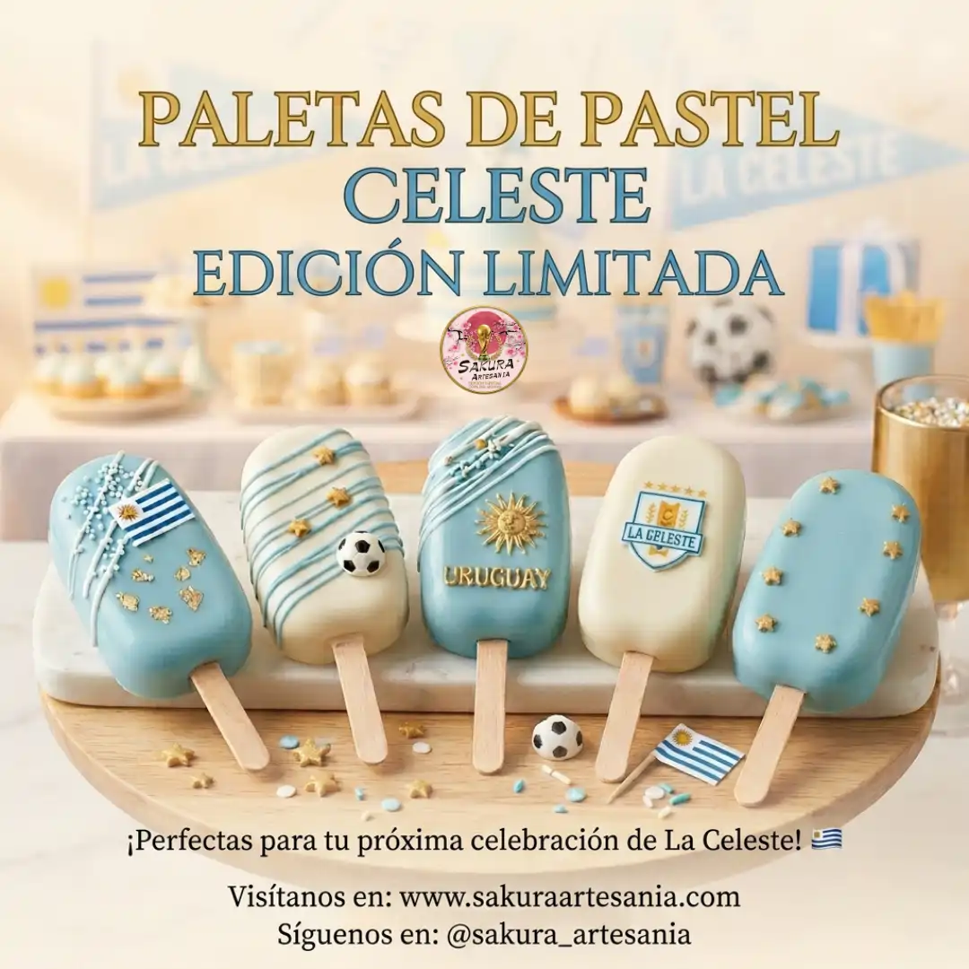 Paletas edicion celeste x10 - Imagen 2