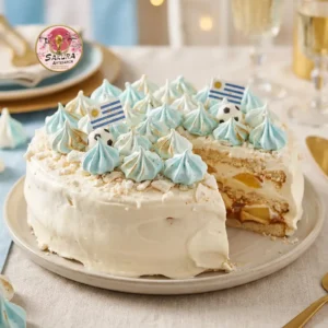 Postre Chajá edicion celeste