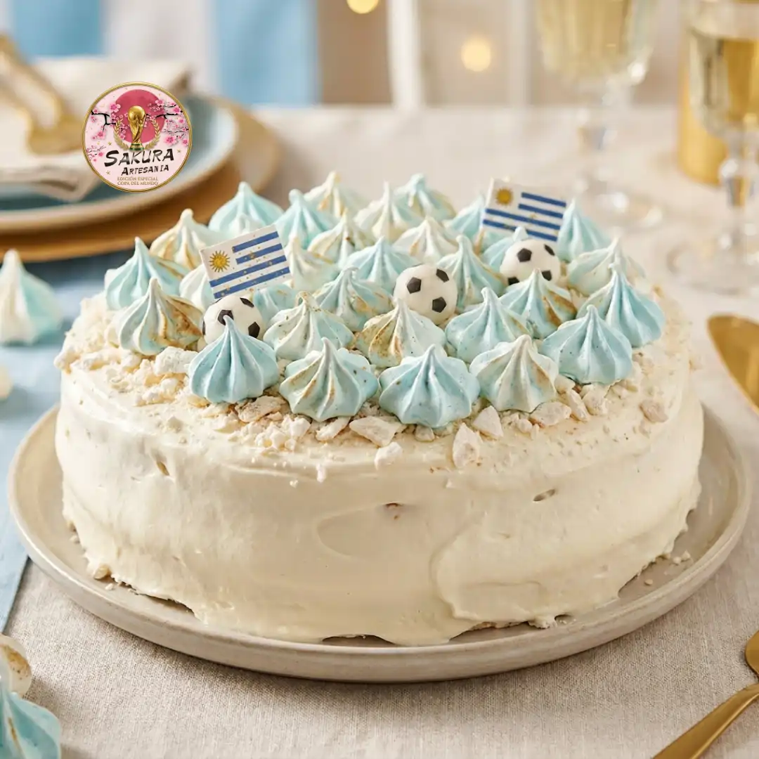 Postre Chajá edicion celeste - Imagen 2