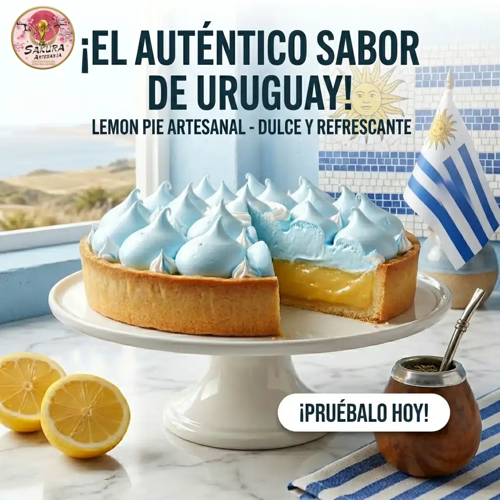 Postre lemon pie edicion celeste - Imagen 2