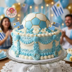 Torta pelota uruguay premium