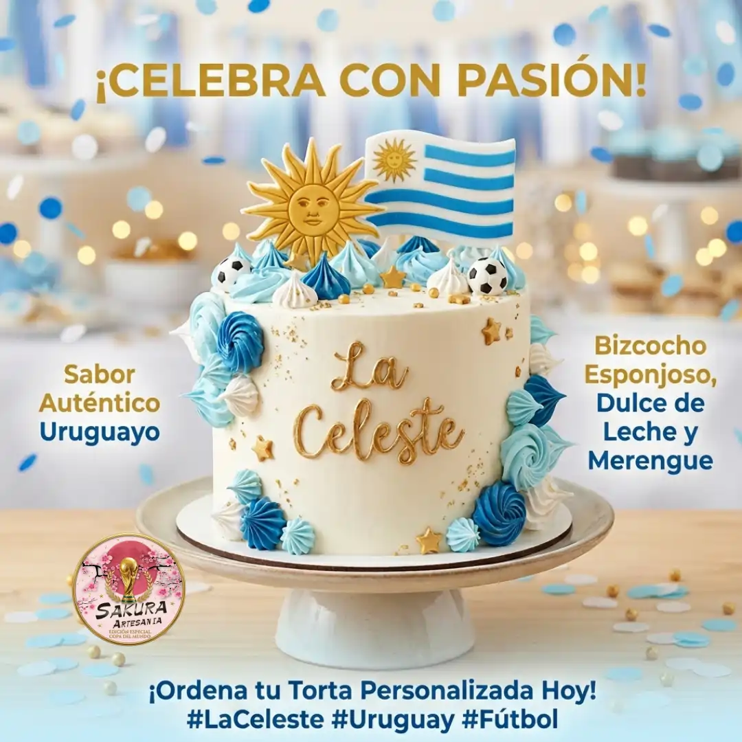 Torta Uruguay premium - Imagen 2