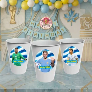 Vasos uruguay pack x10