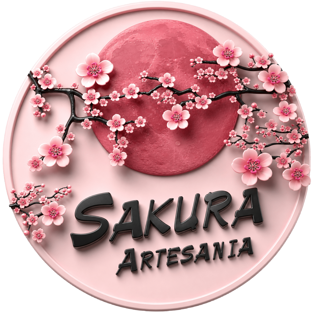 Logo Sakura Artesanía