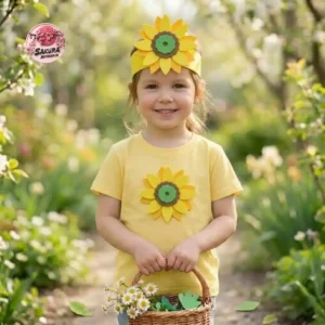 Girasol kit primavera Gorro+Girasol