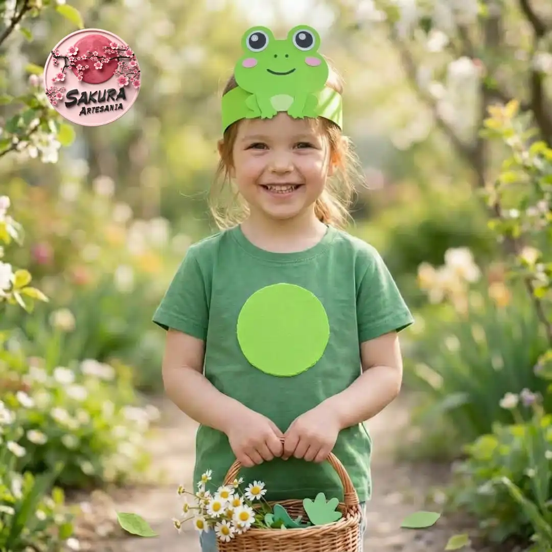 Sapo kit primavera Gorro+Circulo