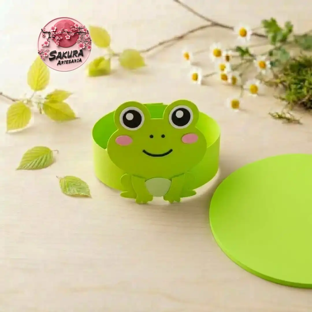Sapo kit primavera Gorro+Circulo - Imagen 4