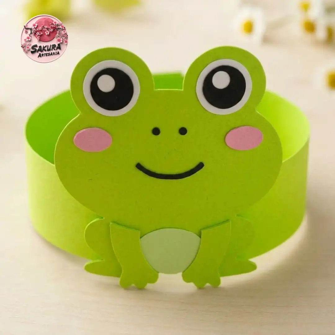 Sapo kit primavera Gorro+Circulo - Imagen 2