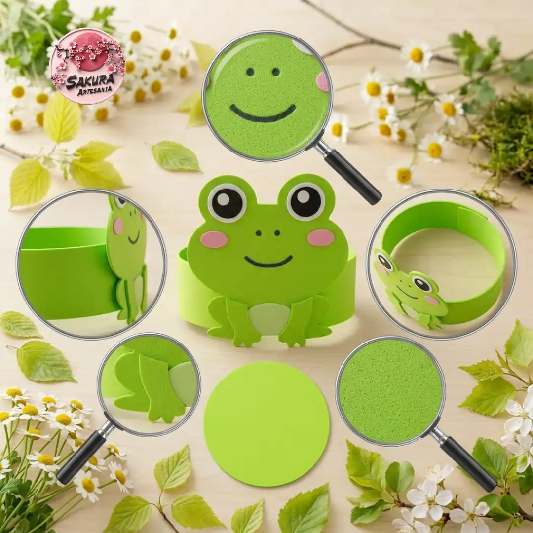 Sapo kit primavera Gorro+Circulo - Imagen 3