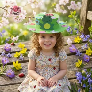 sombrero sapito primavera